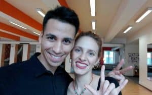 Team Kraml bei Deutschland tanzt, Kassandra Wedel und Andy Pohl