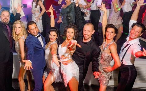 Dancing Stars 2016 Backstage Profis