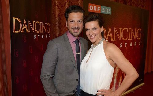 Dancing Stars 2016, Sabine Petzl und Thomas Kraml Shooting