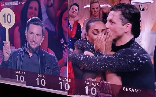Dancing Stars Finale 2017 Jury Wertung