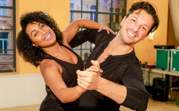 Dancing Stars Finale 2017, Ana Milva Gomes und Thomas Kraml Paar Foto