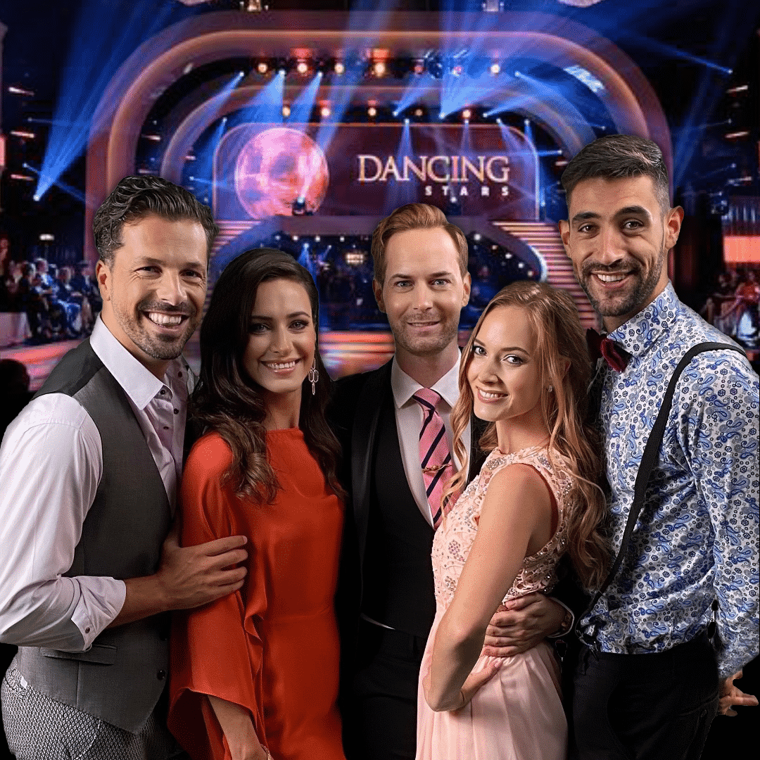 Dancing Stars Team Thomas Kraml 2021