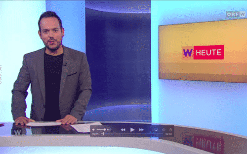 Wien Heute Reportage: Ballsaal erstmals im TV